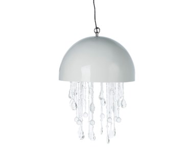 Lunar Chandelier - Small / White
